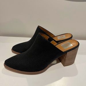 Dolce Vita Leather Heeled Mules